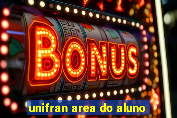 unifran area do aluno